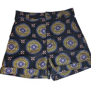 Anthropologie Maeve City Shorts Size 2